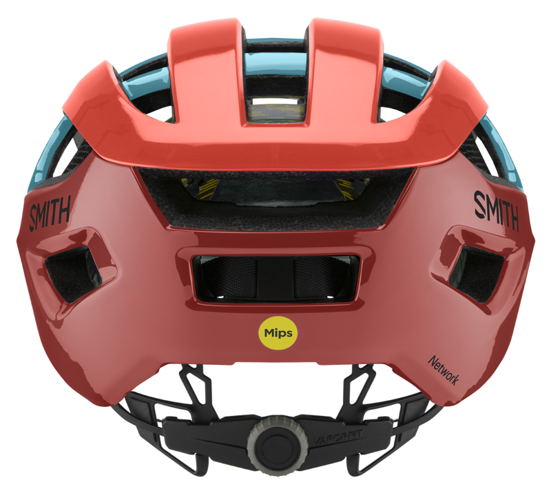 Smith Network MIPS Helmet Poppy/Terra/Storm-2